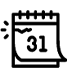 Calender icon